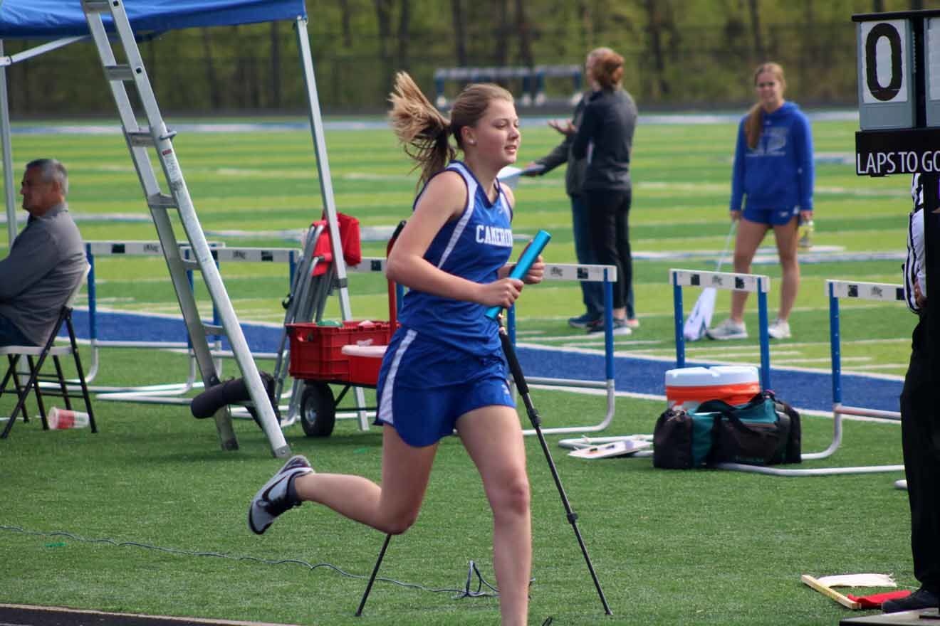 Cameron track invitational 5-13-21